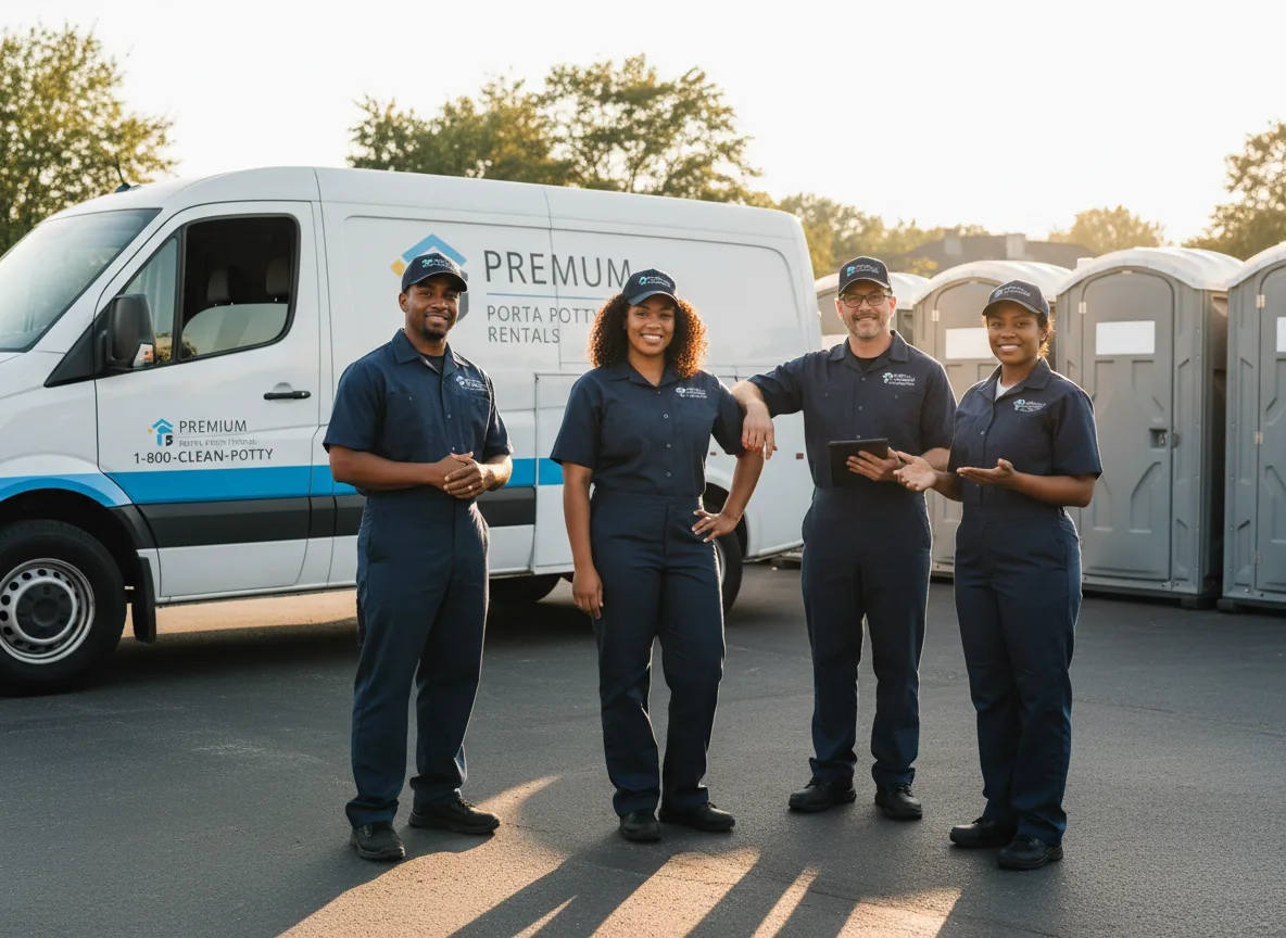 VIP Portable Toilets company in Adger, AL